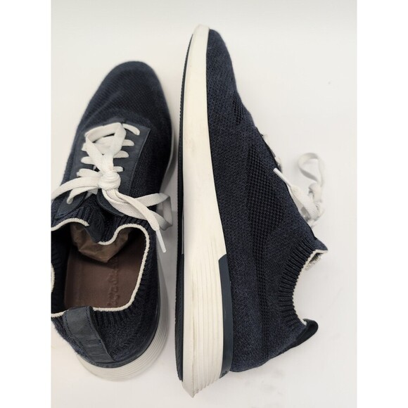 Wolf & Shepherd SwiftKnit Derby Shoes Men\'s Sz 12 Navy Running Walking Outdoors main image 4